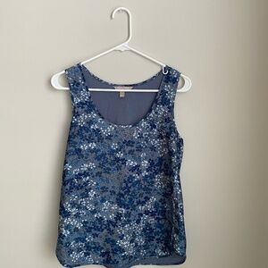 Banana Republic Floral Tank Top - Women's Small